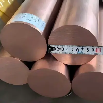 T2 Copper Bar | High Conductivity Copper Busbar, Custom Size China Supplier suppliers